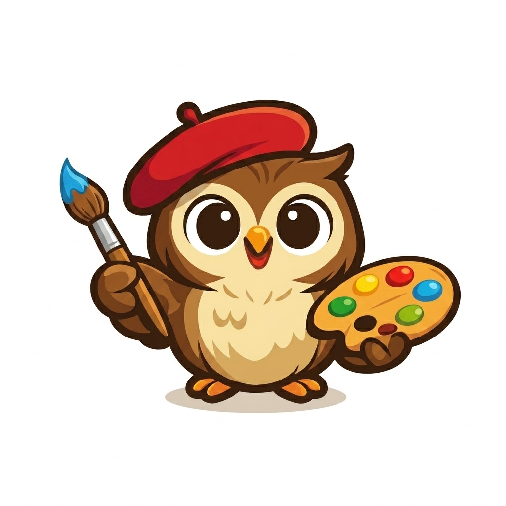 Alfie mascot for Alfie Colouring