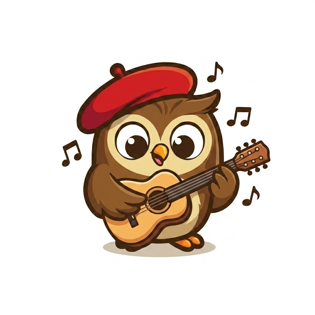 Alfie mascot for Alfie Songs
