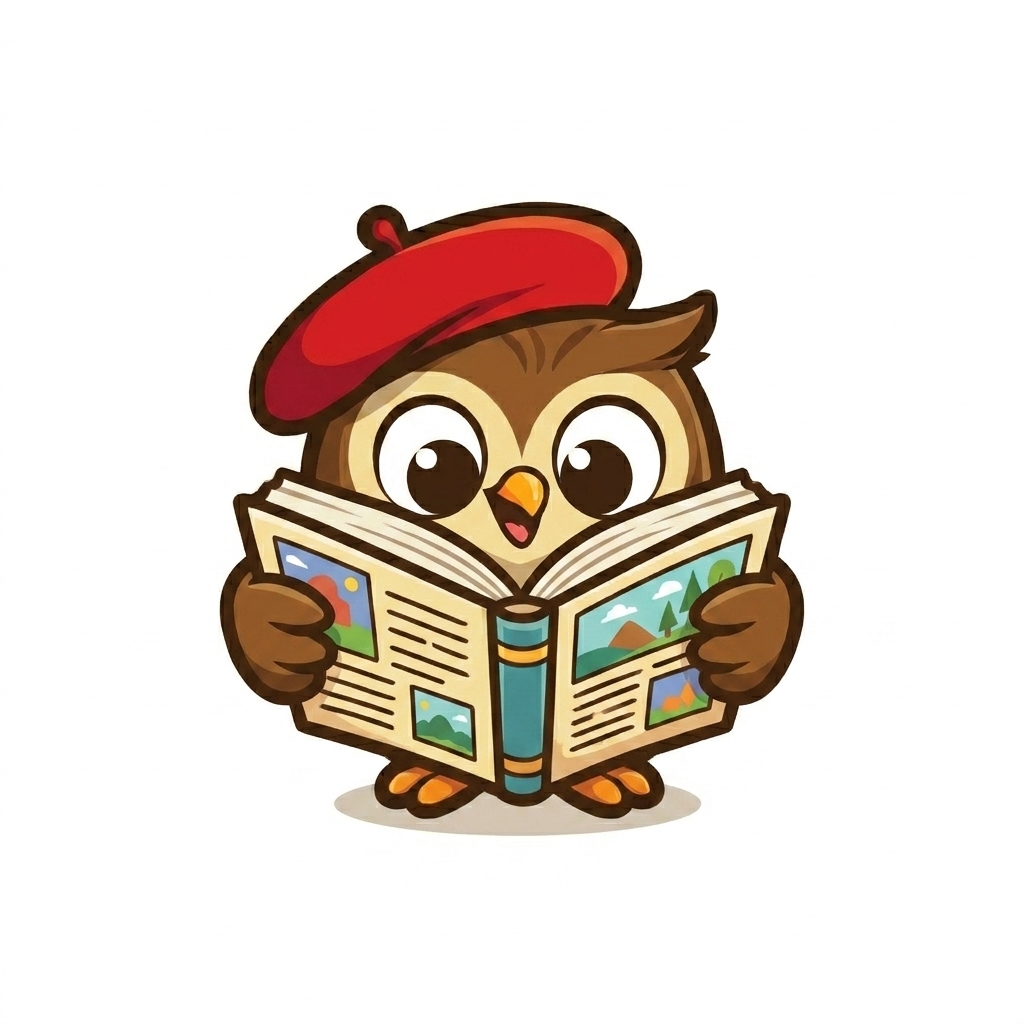 Alfie mascot for Alfie Stories